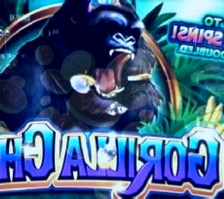 Golden Gorilla slot machine