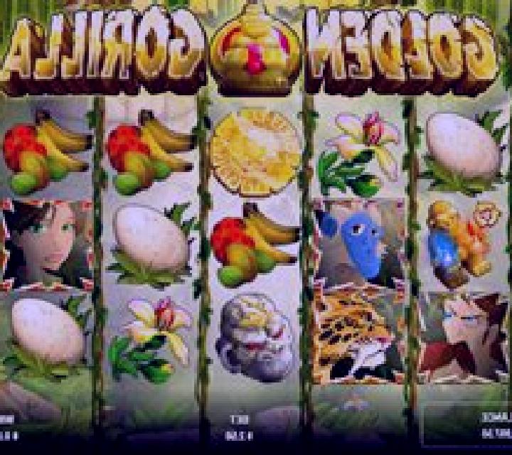 Golden Gorilla slot
