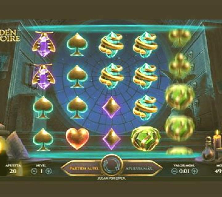 Golden Grimoire slot game