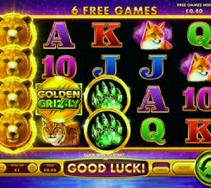 Golden Grizzly online slot