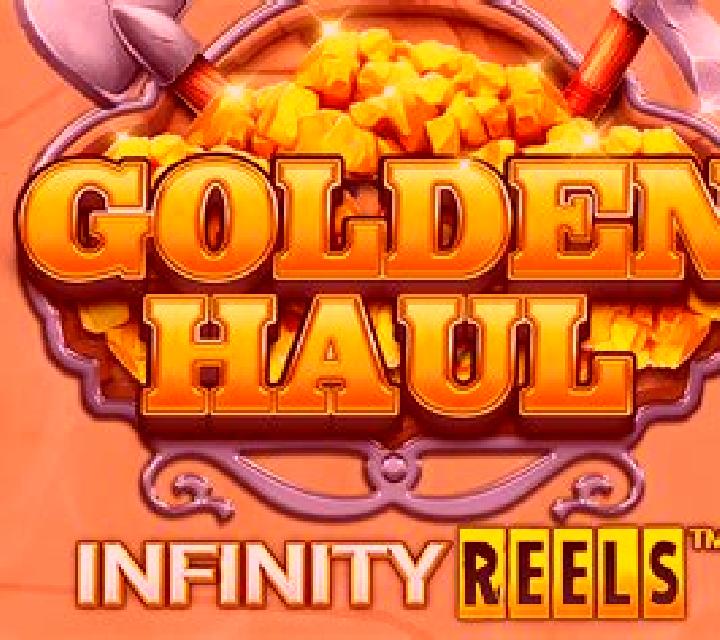 Golden Haul Infinity Reels slot machine