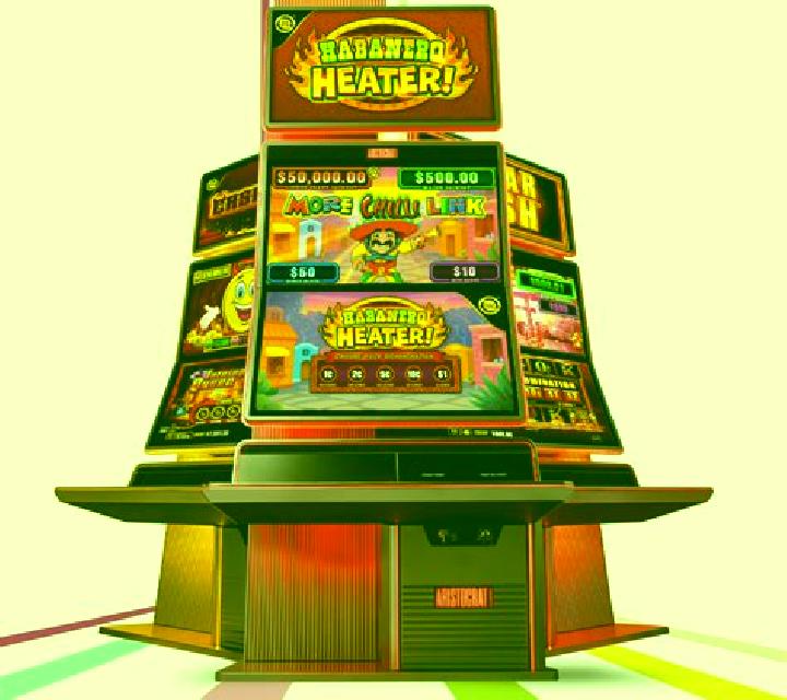 Golden Horn Deluxe slot machine