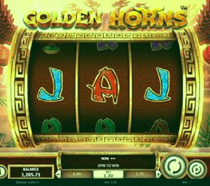 Golden Horns slot machine