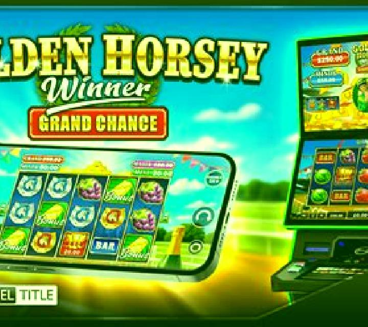 Golden Horsey Winner Grand Chance slot game