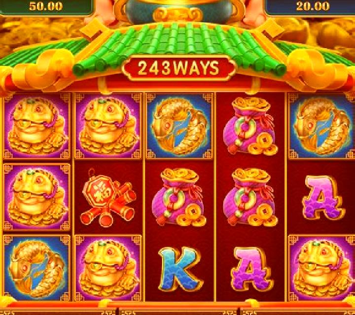 Golden Idol (Fa Chai Gaming) slot machine