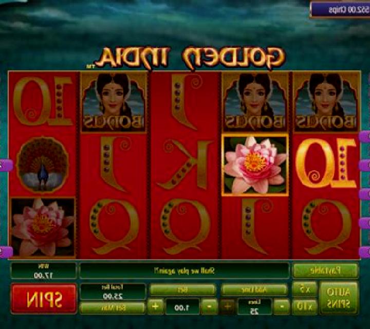 Golden India slot