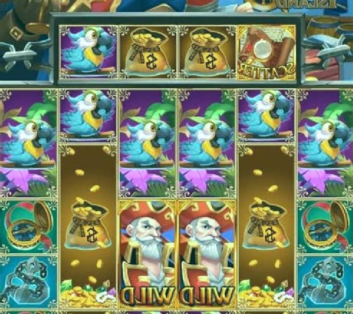 Golden Island (AllWaySpin) slot game