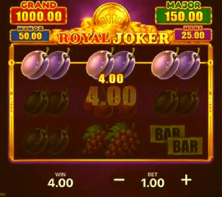 Golden Joker 100 Hold and Win online slot