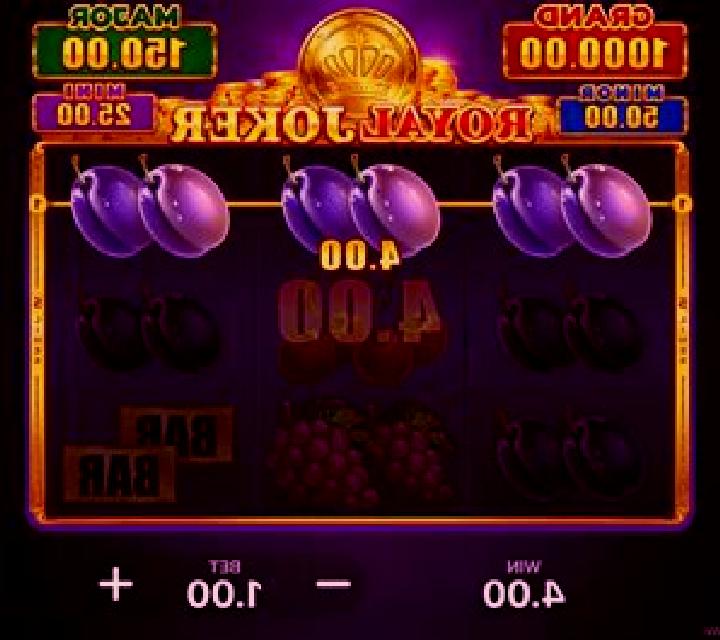 Golden Joker 100 Hold and Win slot machine