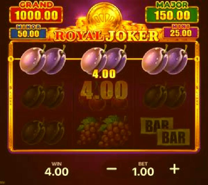 Golden Joker 27 Hold and Win slot game