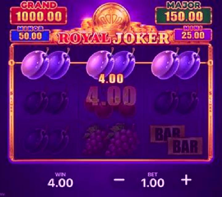 Golden Joker 27 Hold and Win slot