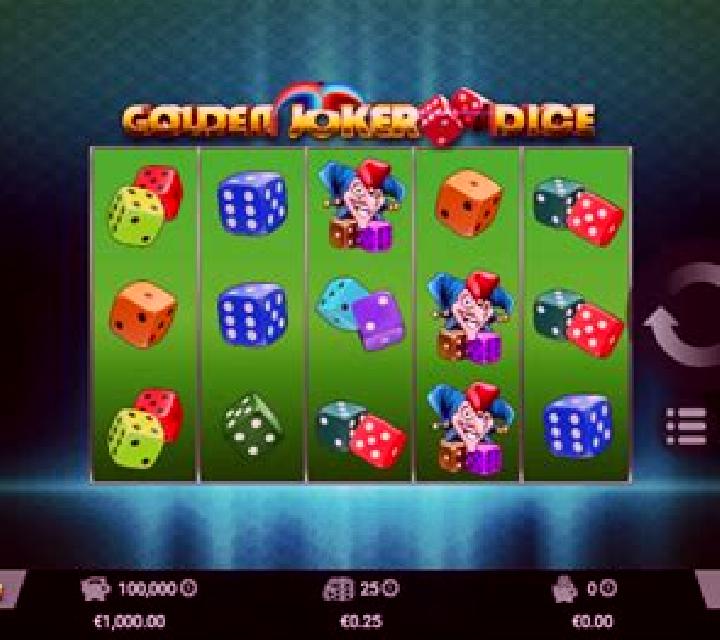 Golden Joker Dice slot game