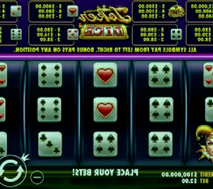 Golden Joker Dice slot machine