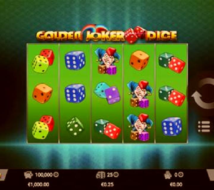 Golden Joker Dice slot