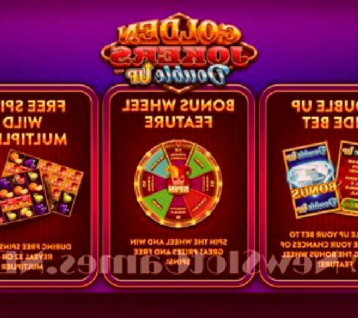 Golden Jokers Double Up online slot