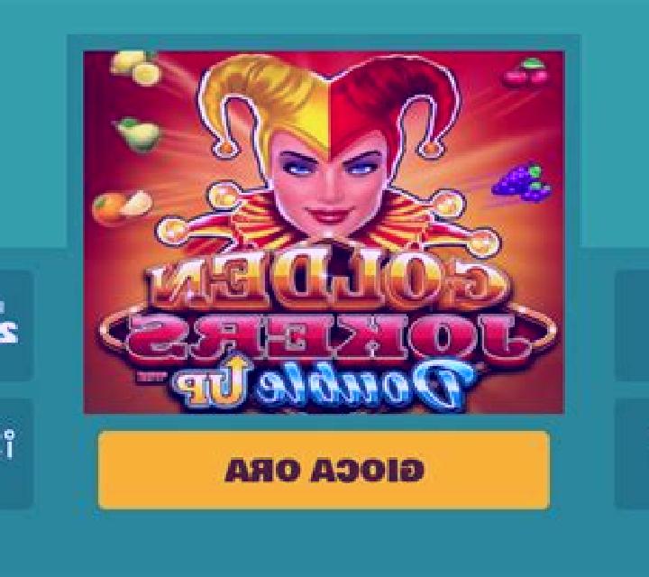 Golden Jokers Double Up slot machine
