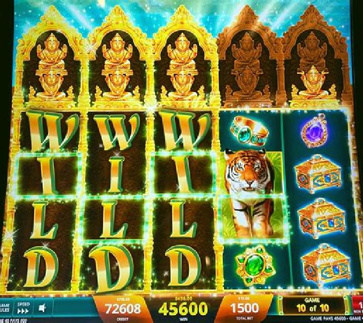 Golden Jungle slot machine