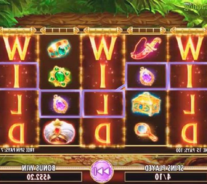 Golden Jungle slot