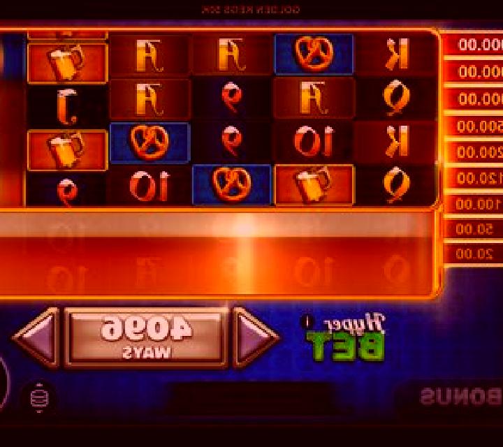 Golden Kegs 50K slot machine