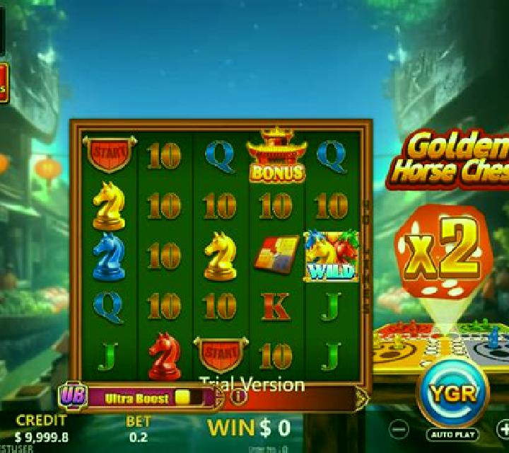 Golden Kingdom (YGR) online slot