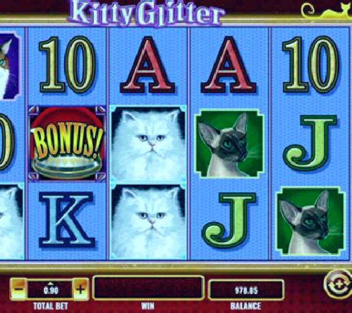 Golden Kitty slot game
