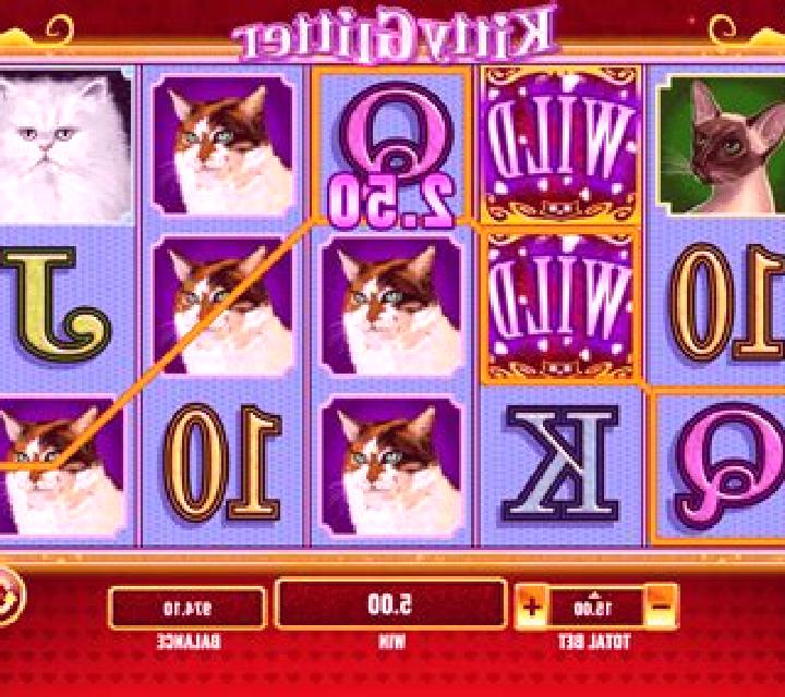 Golden Kitty slot machine