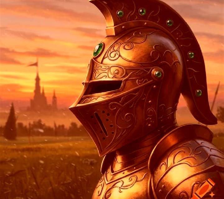 Golden Knight II slot machine