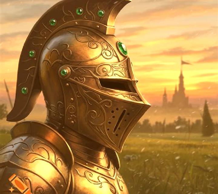 Golden Knight II slot