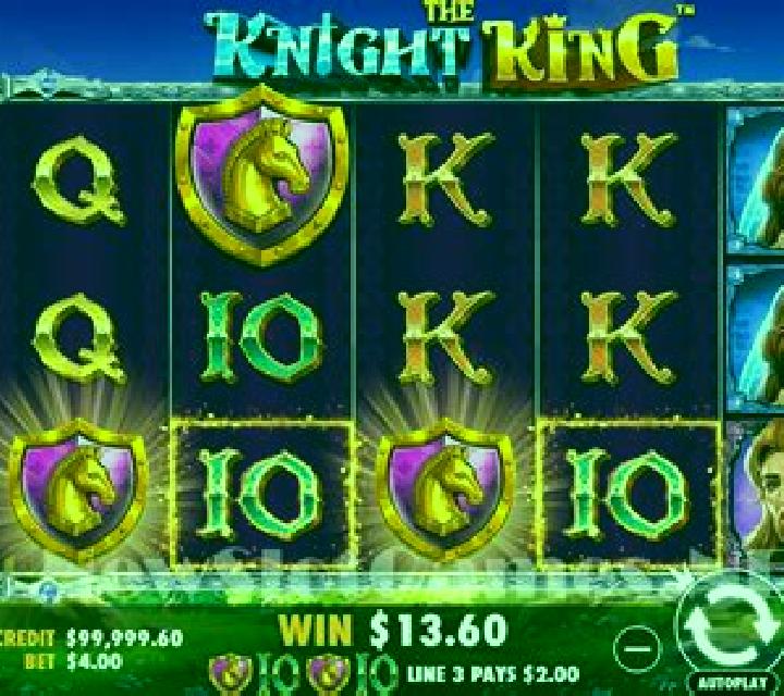 Golden Knight slot game