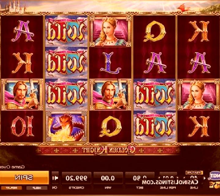 Golden Knight slot machine