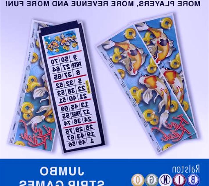 Golden Koi Pull Tab slot game