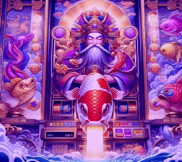Golden Koi Pull Tab slot machine