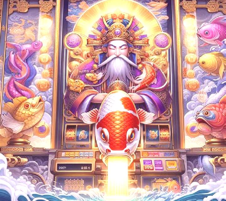 Golden Koi Trail slot game