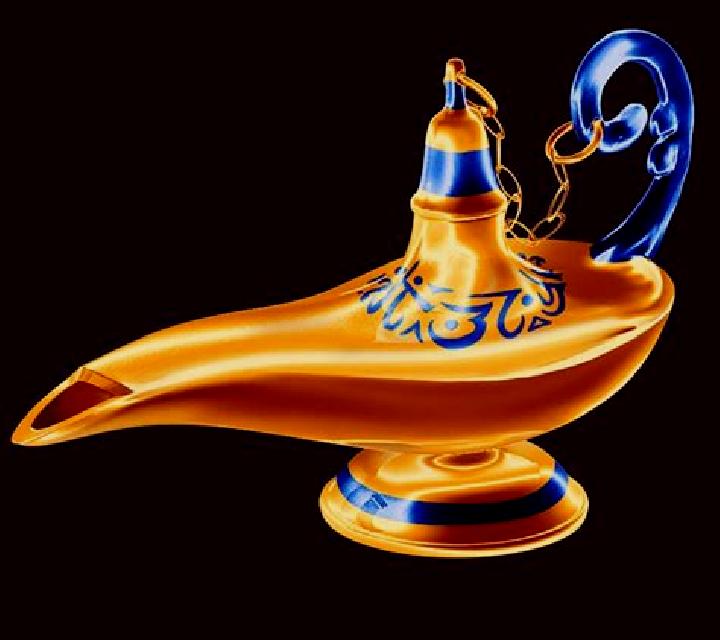 Golden Lamp online slot