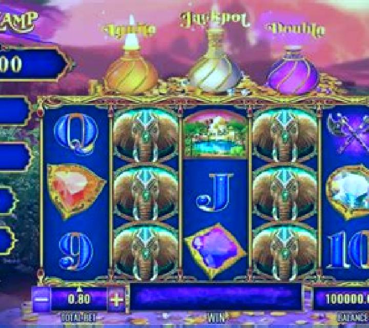 Golden Lamp slot game