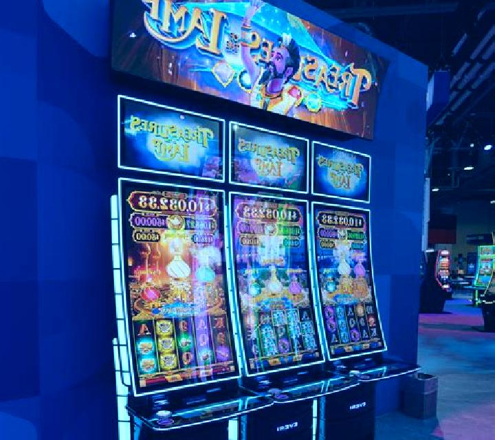Golden Lamp slot machine
