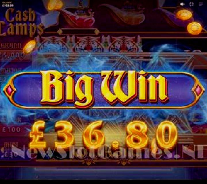 Golden Lamps slot machine