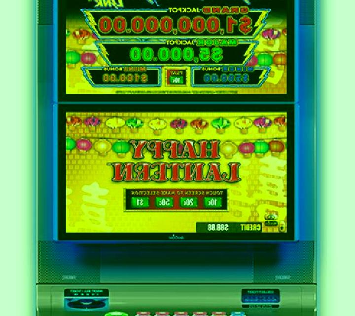 Golden Lantern slot machine