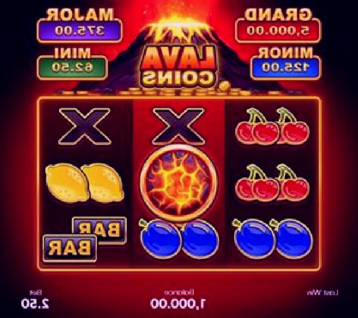 Golden Lava slot game