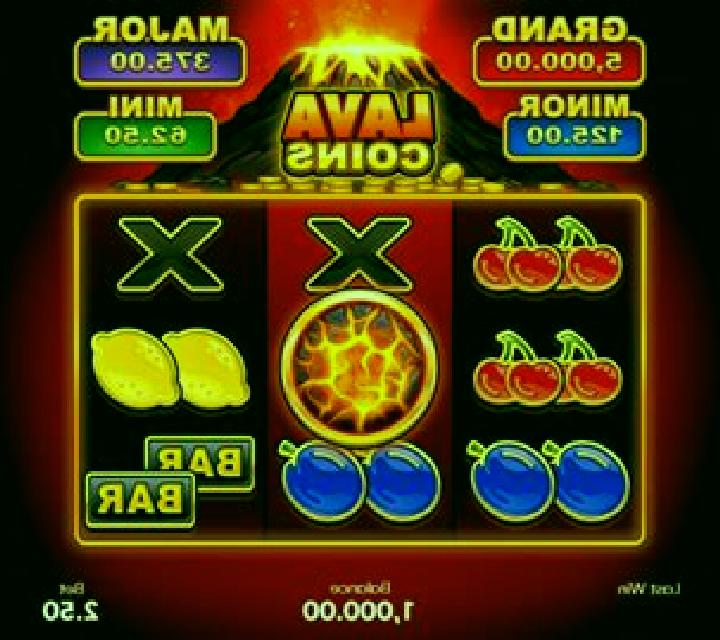 Golden Lava slot machine