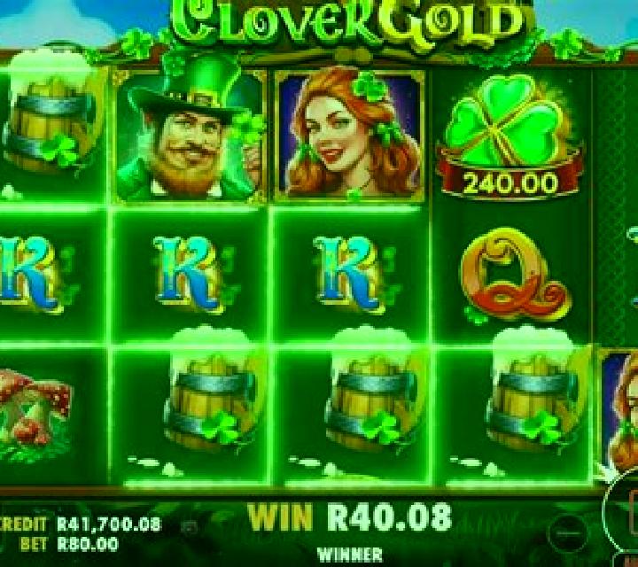 Golden Leaf Clover online slot