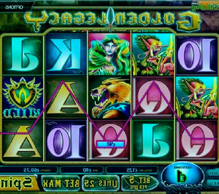 Golden Legacy (MultiSlot) slot