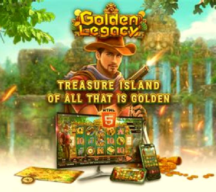 Golden Legacy (SimplePlay) slot machine