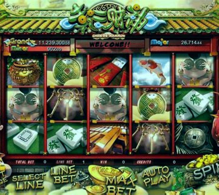 Golden Legend (Bbin) slot game