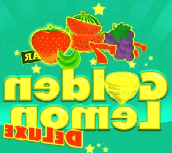 Golden Lemon Deluxe slot