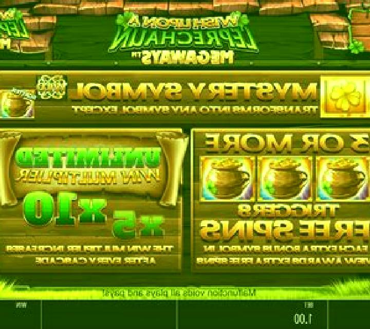Golden Leprechaun Megaways online slot