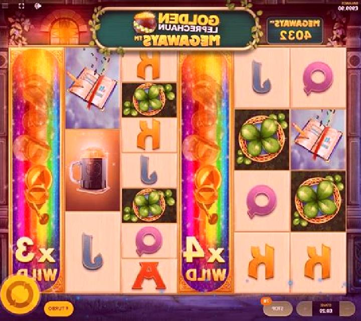 Golden Leprechaun Megaways slot