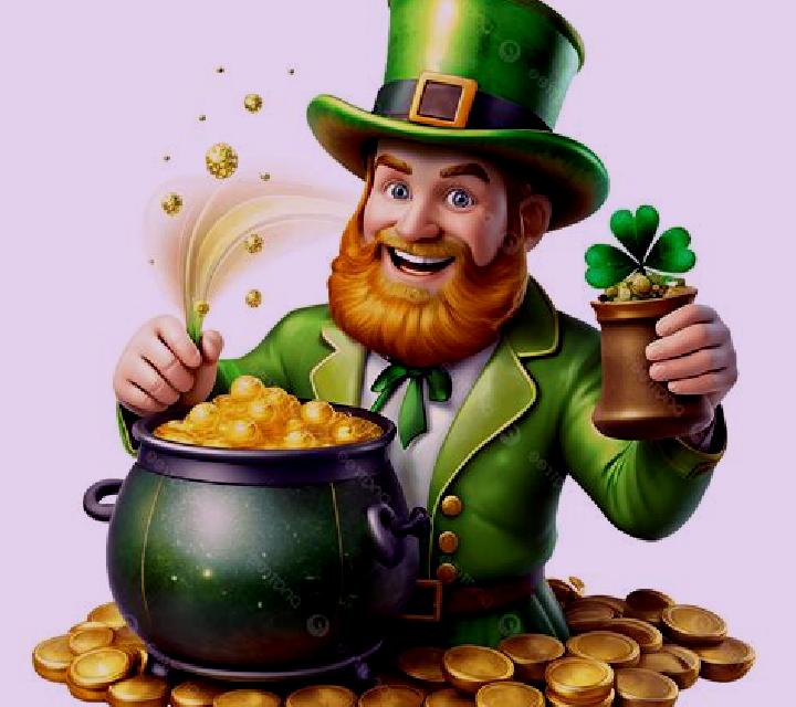 Golden Leprechaun on Tour slot game