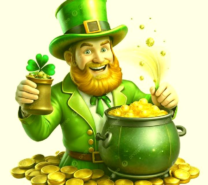 Golden Leprechaun on Tour slot machine