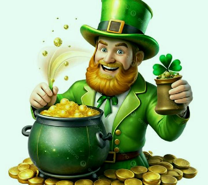 Golden Leprechaun on Tour slot
